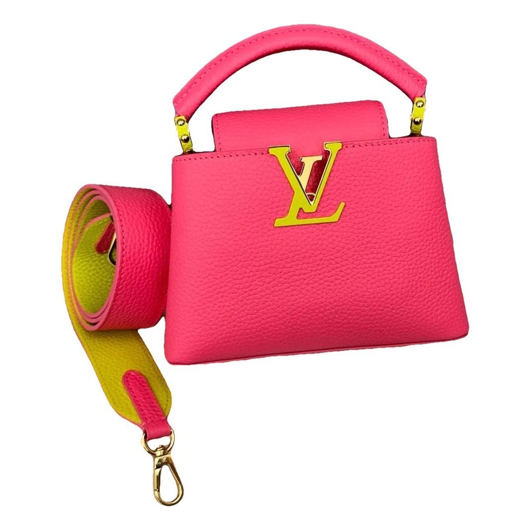 Leather mini bag