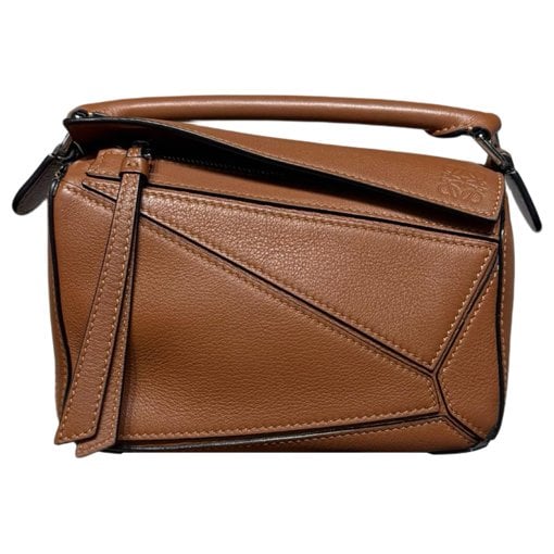 Loewe Puzzle leather handbag