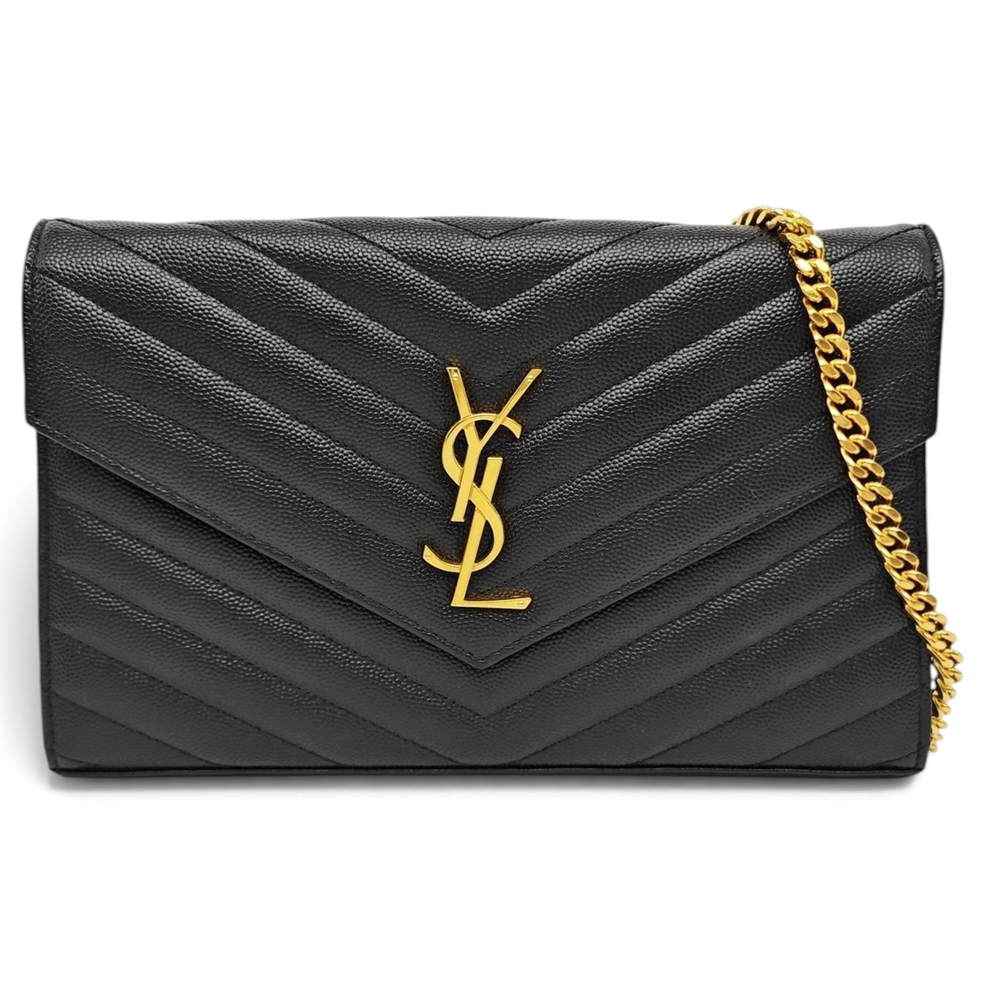 Baby monogramme leather handbag