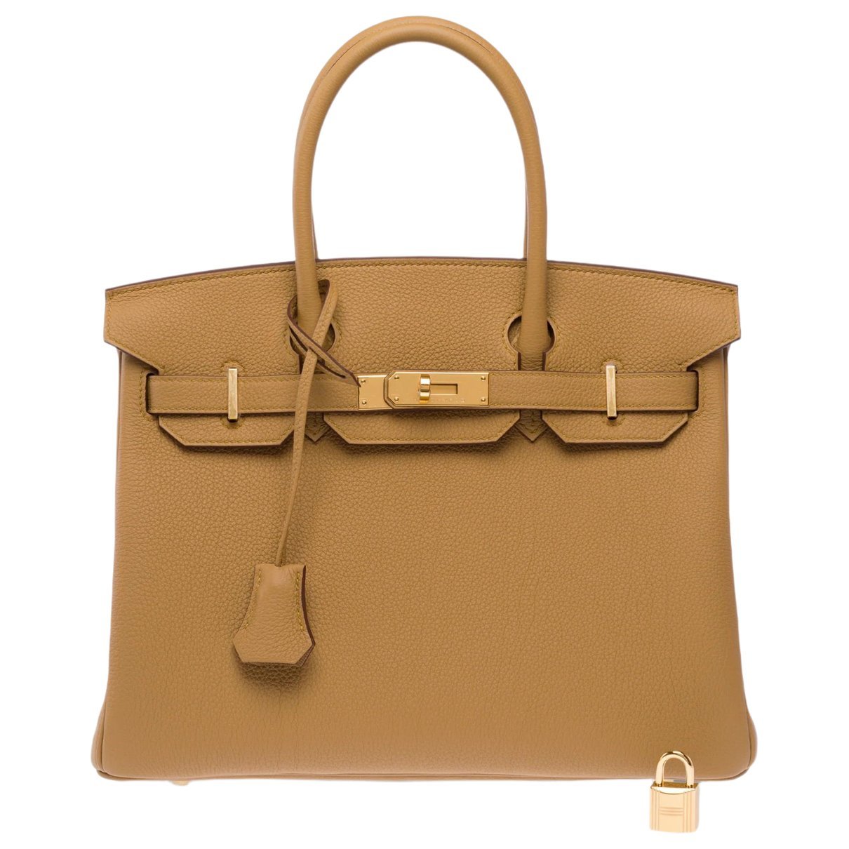 Birkin 30 leather handbag