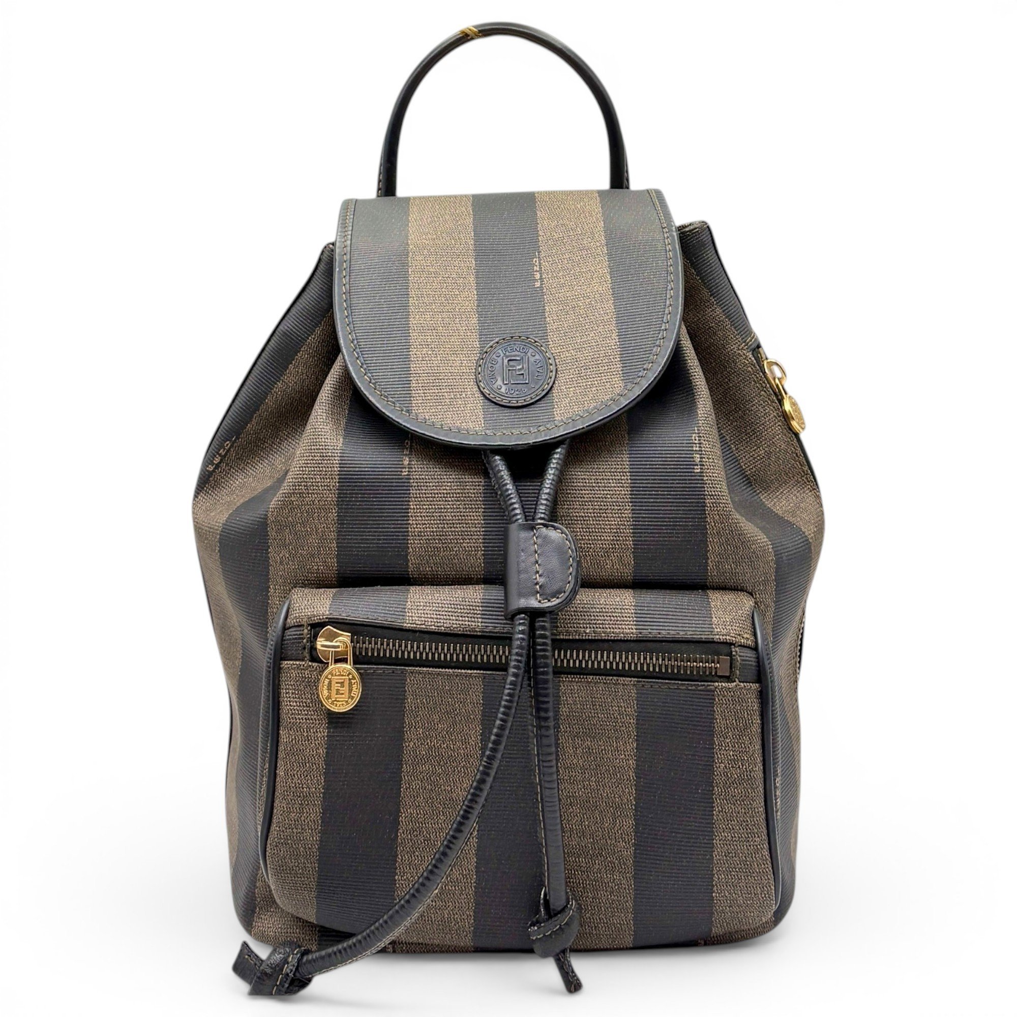 Pony-style calfskin backpack
