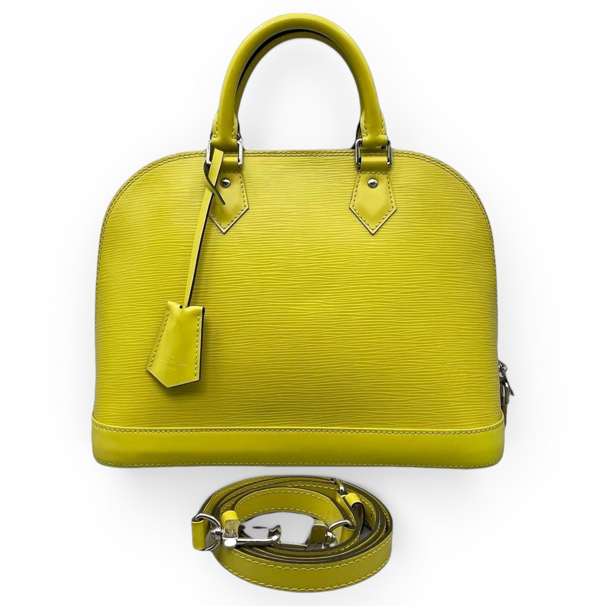 Alma BB leather handbag