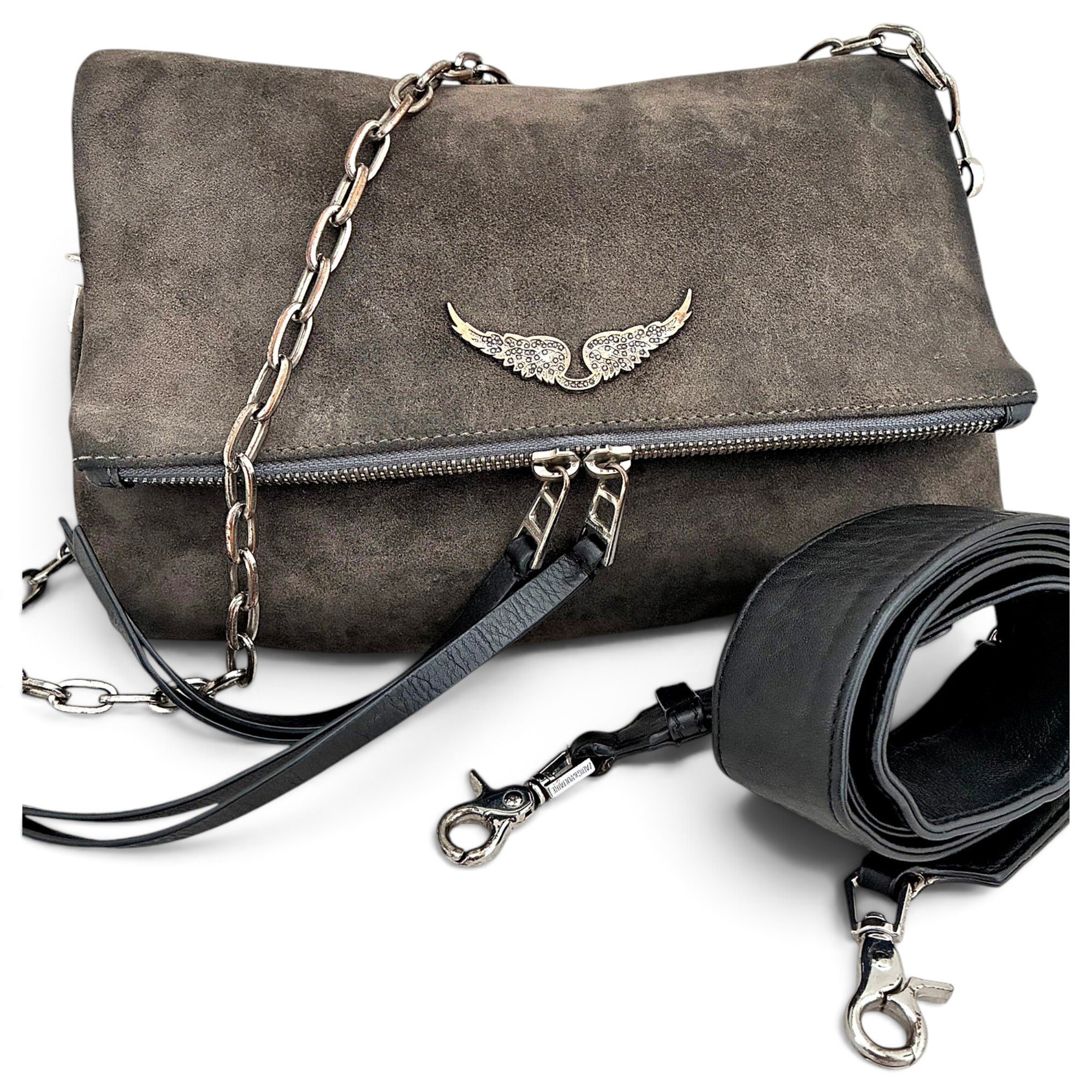 Rock crossbody bag