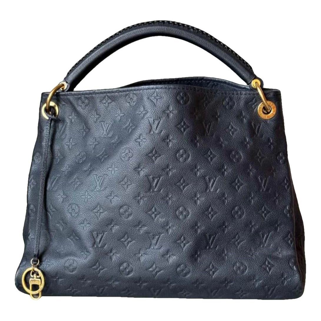 Artsy cloth handbag