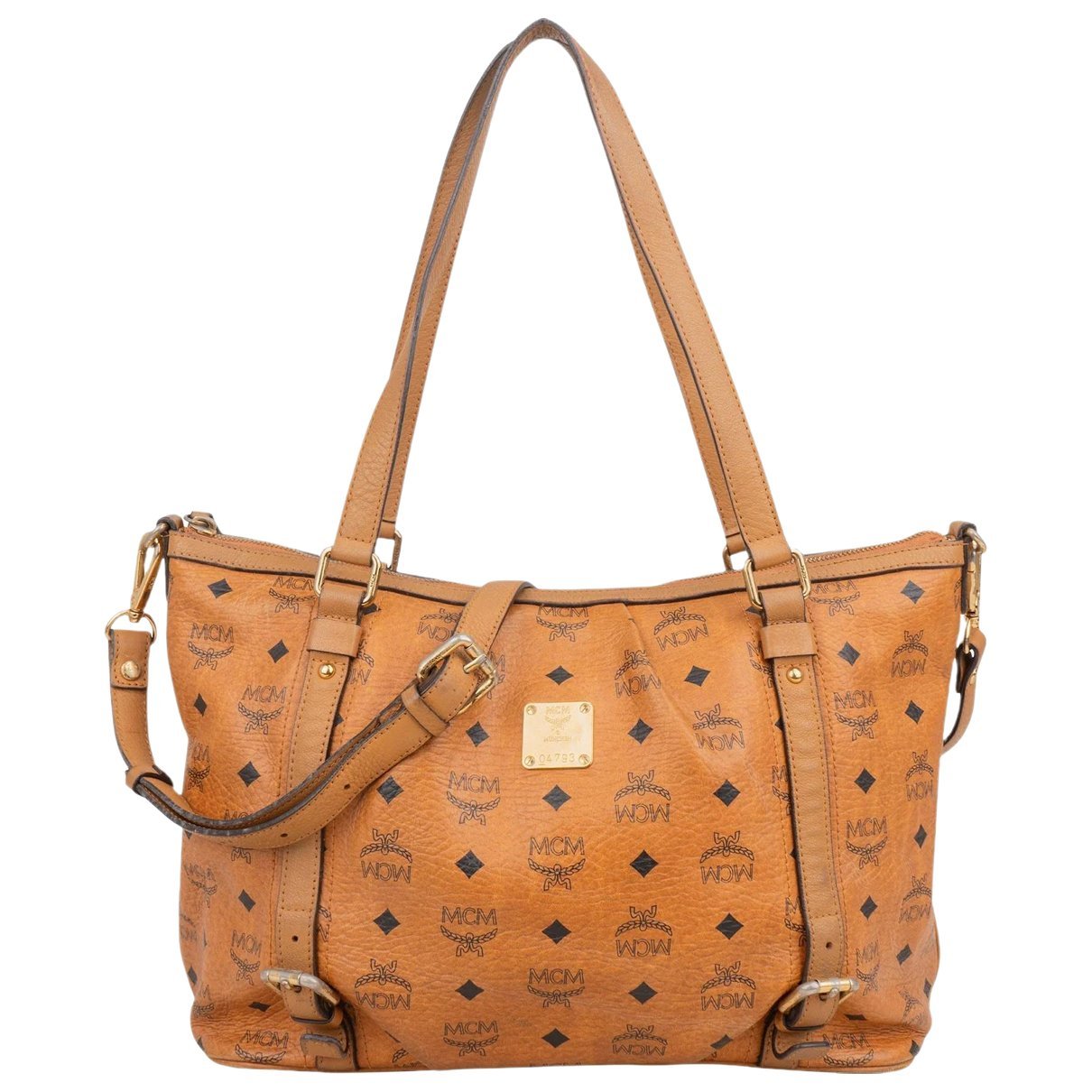 Boston leather handbag