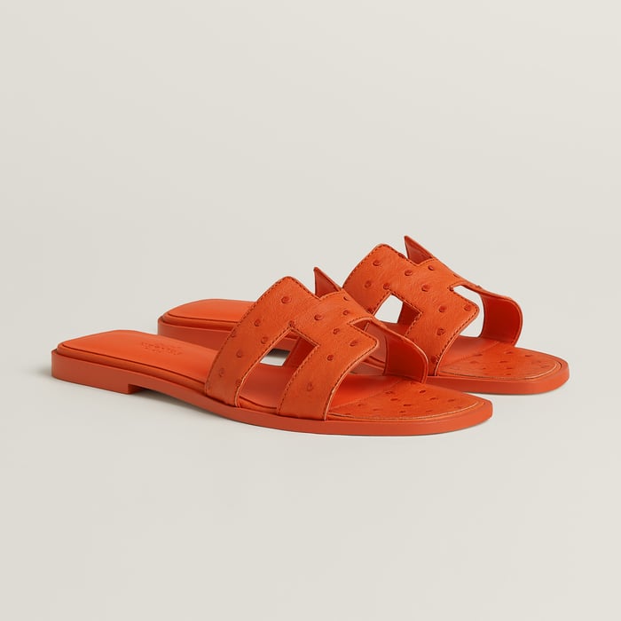Orange H Oran Sandal