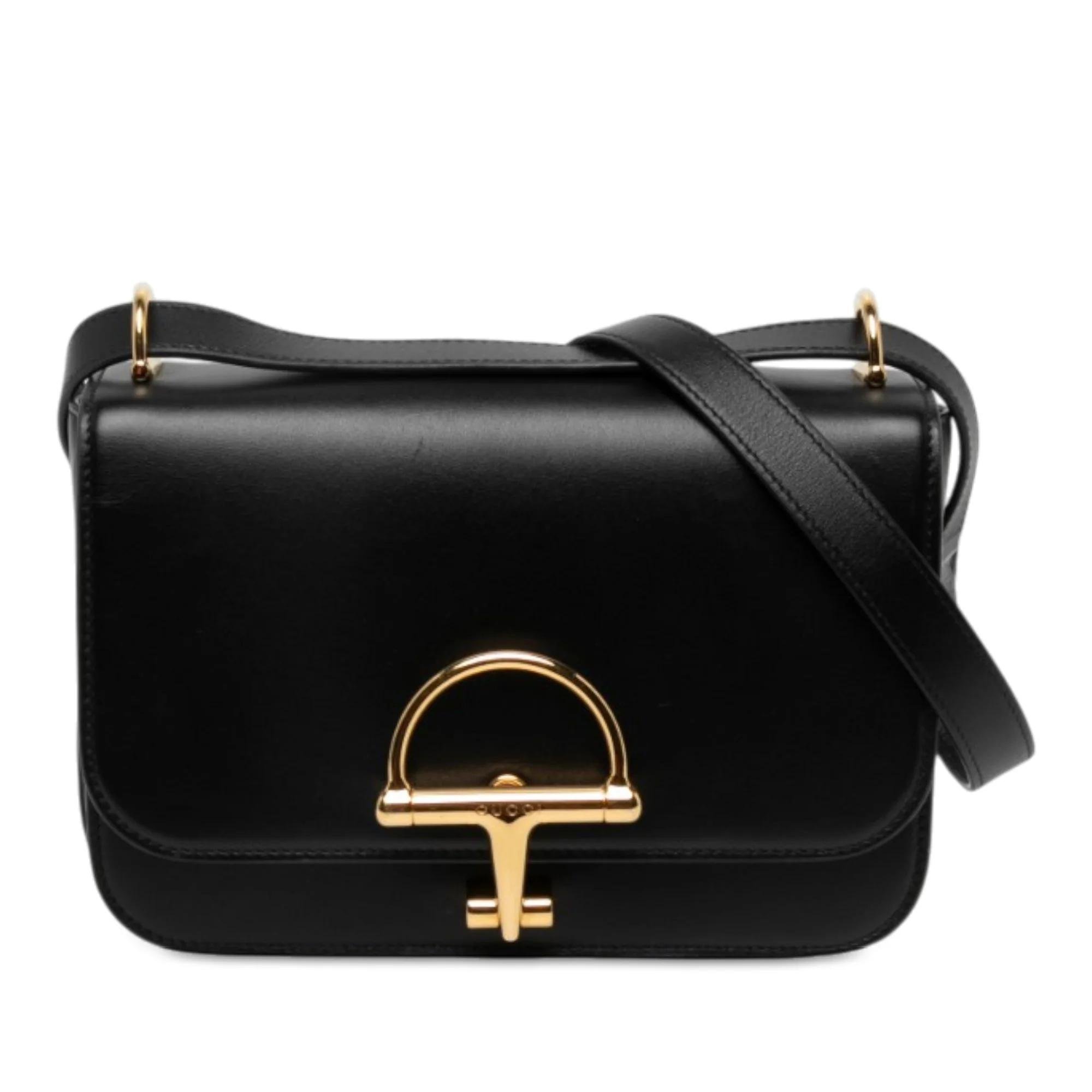 Pony-style calfskin crossbody bag