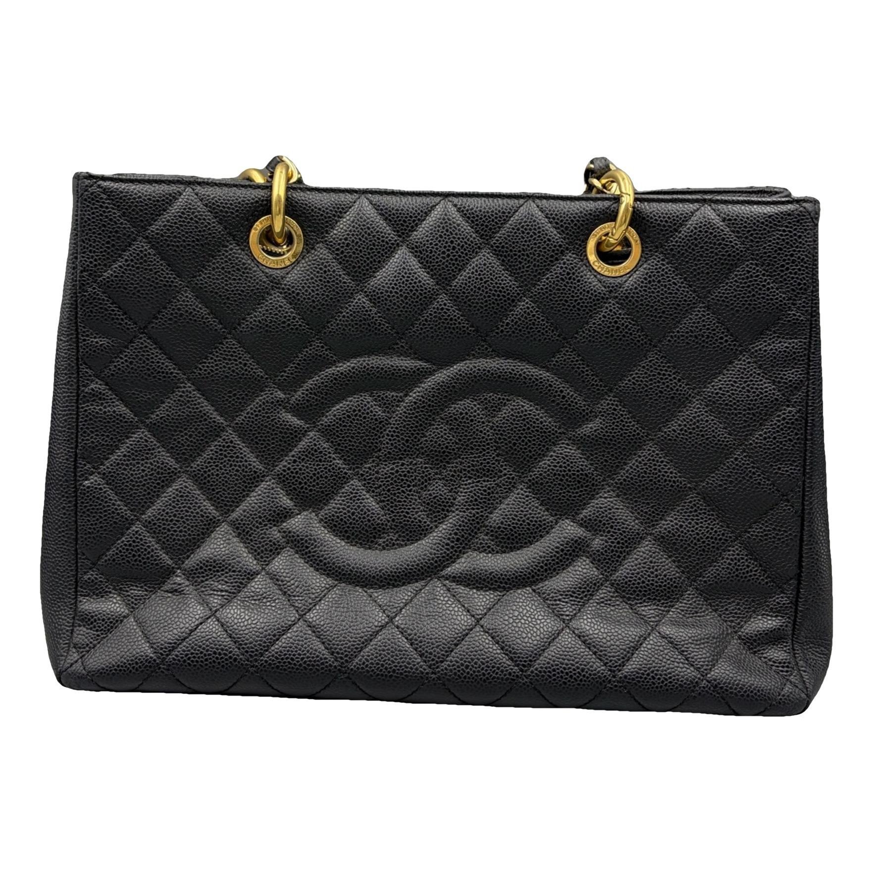 Grand shopping leather tote