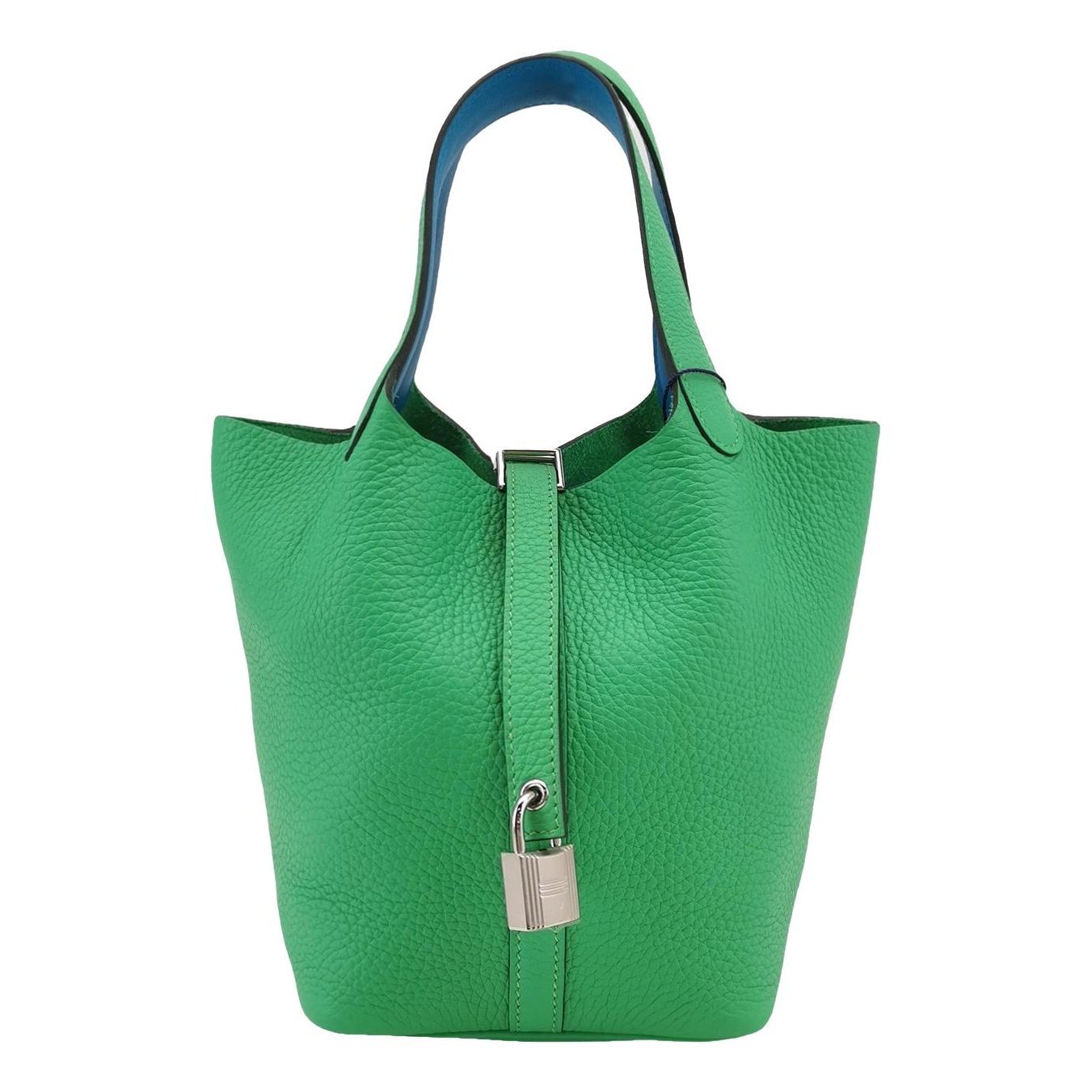 Picotin leather handbag