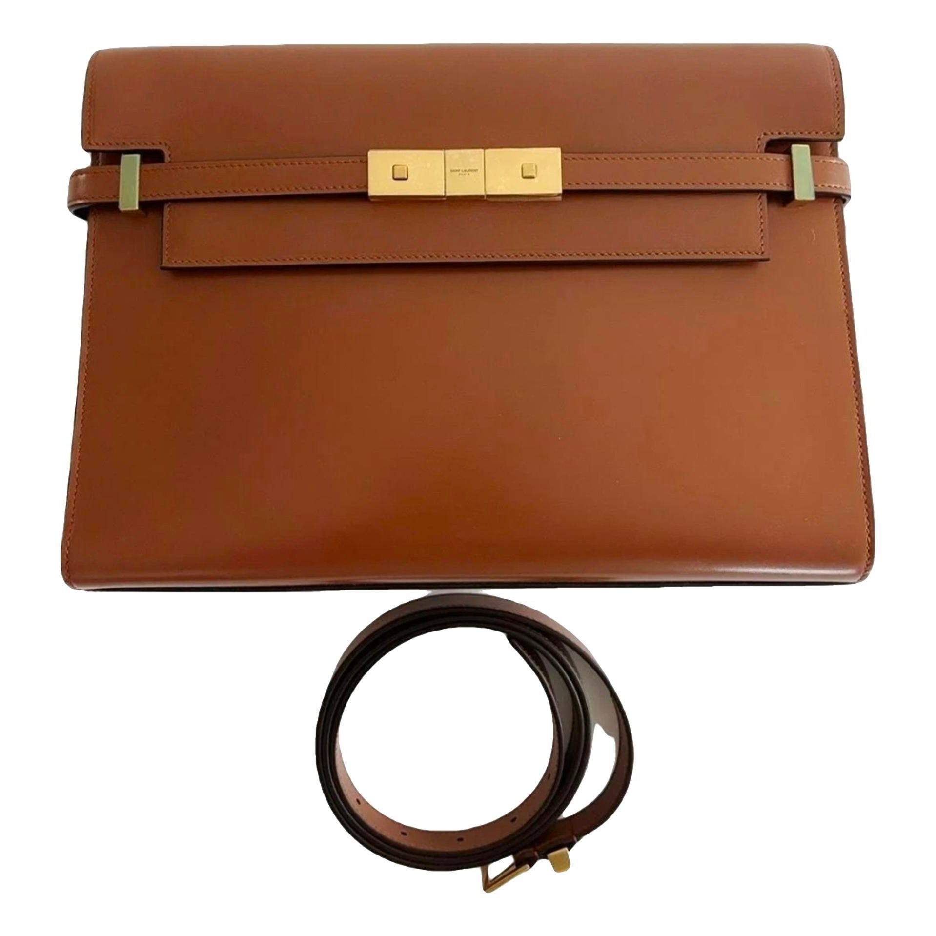 Manhattan leather crossbody bag