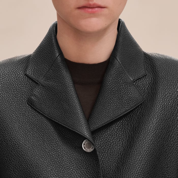 Noir Equestrian Jacket