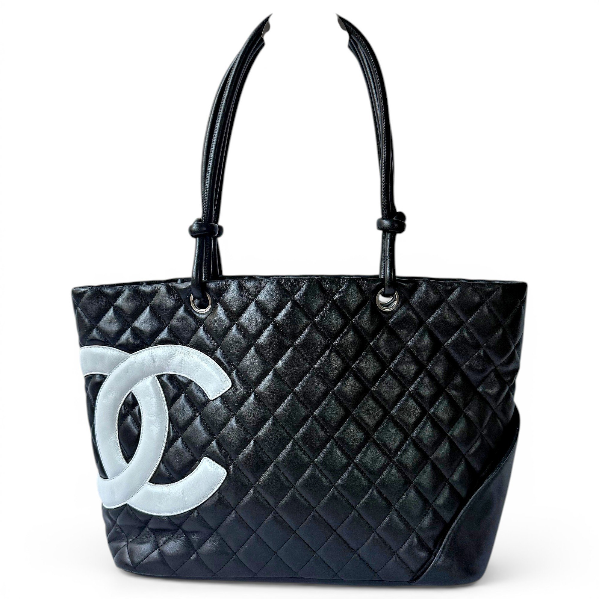 Cambon leather tote