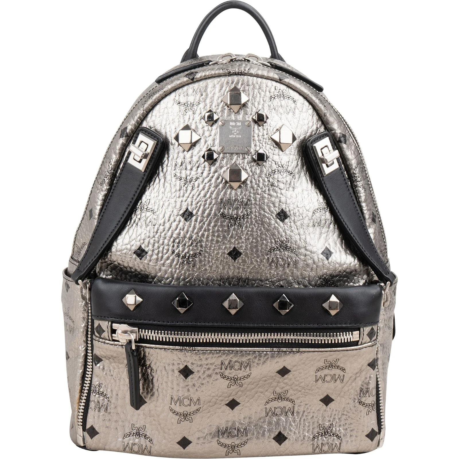Stark leather backpack