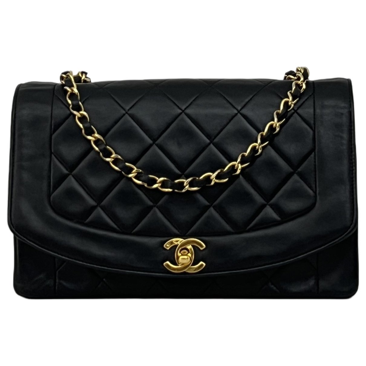 Diana leather crossbody bag