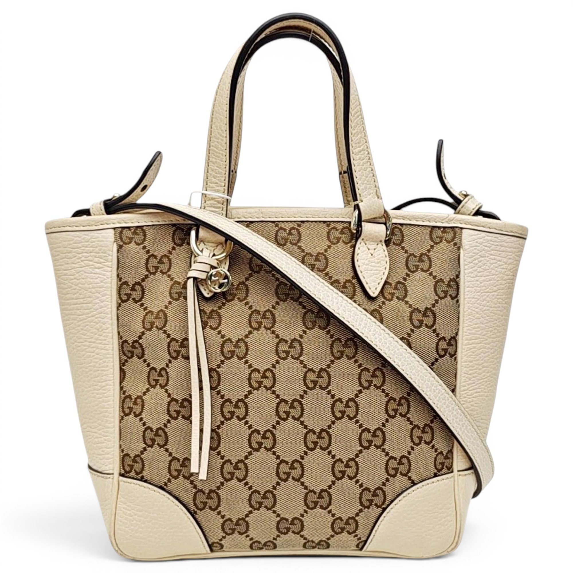 Ophidia Top Handle cloth handbag
