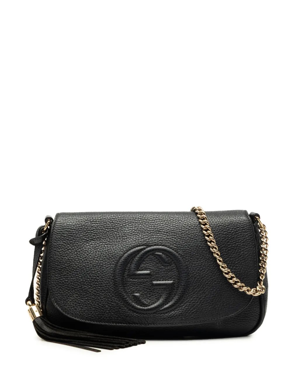 2000-2015 Medium Calfskin Soho Chain Flap crossbody bag