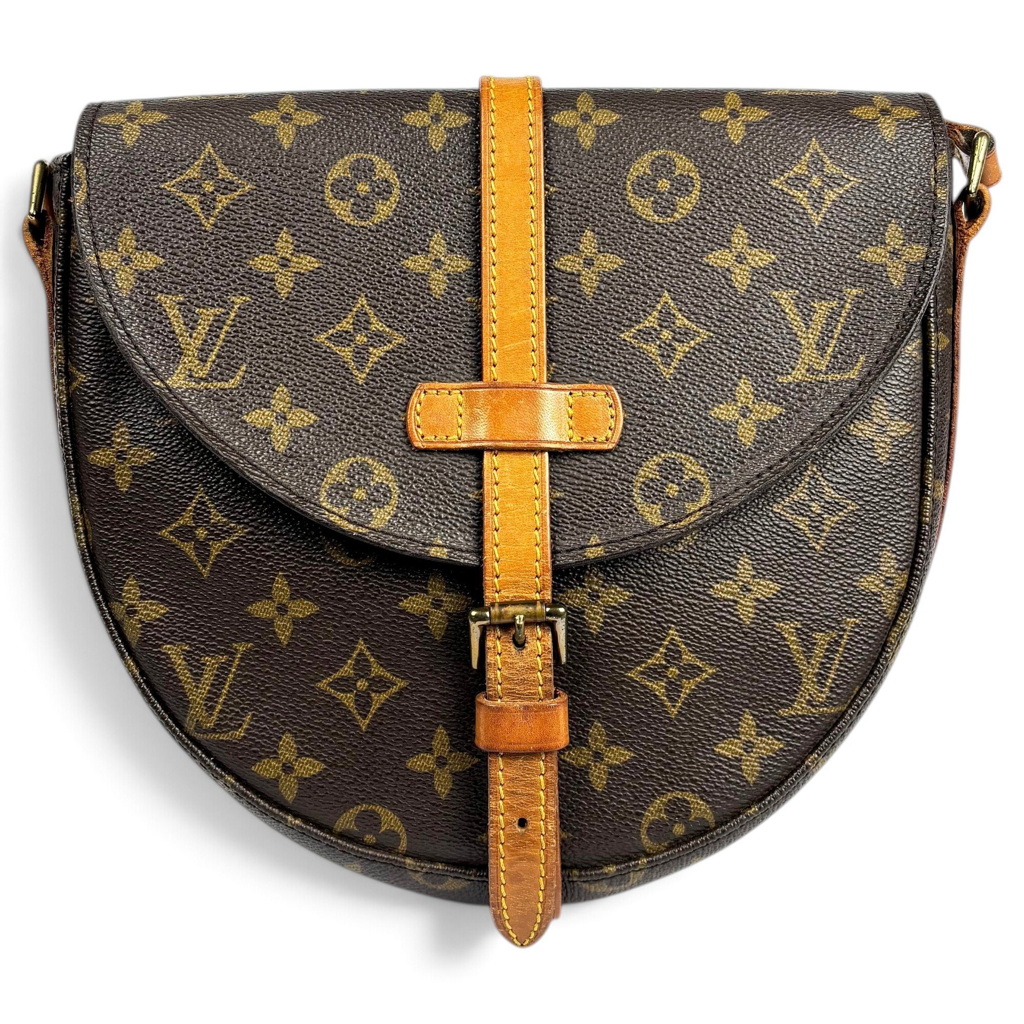 Chantilly leather crossbody bag