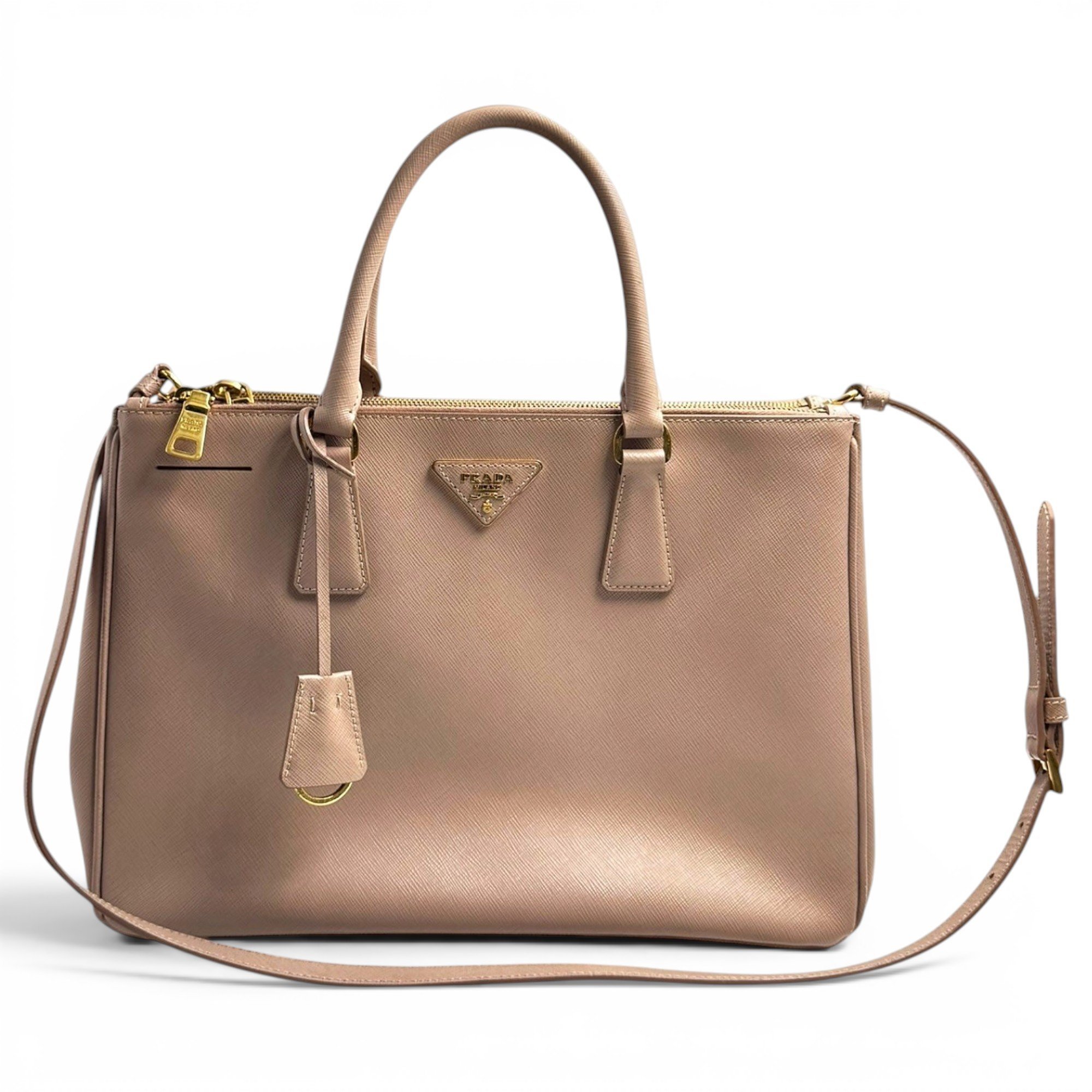 Galleria leather crossbody bag