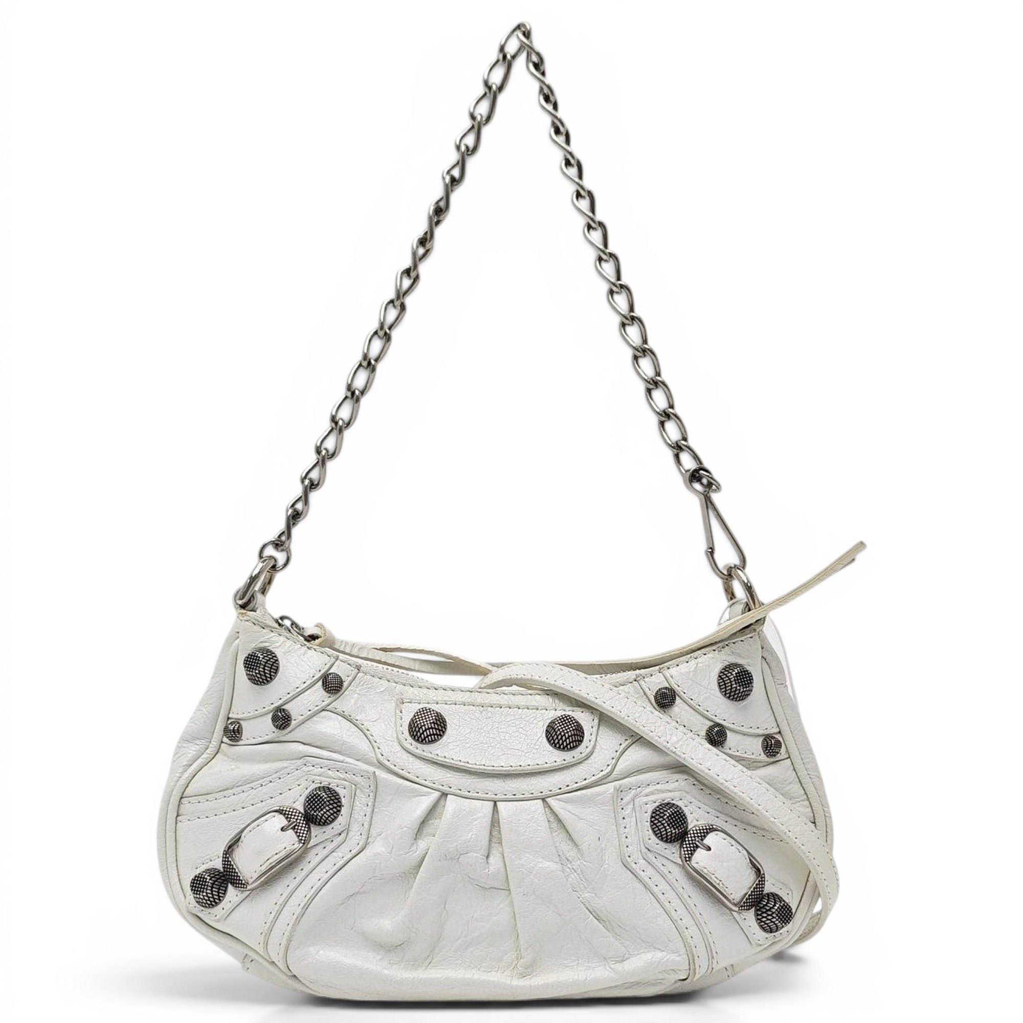 Le Cagole leather handbag