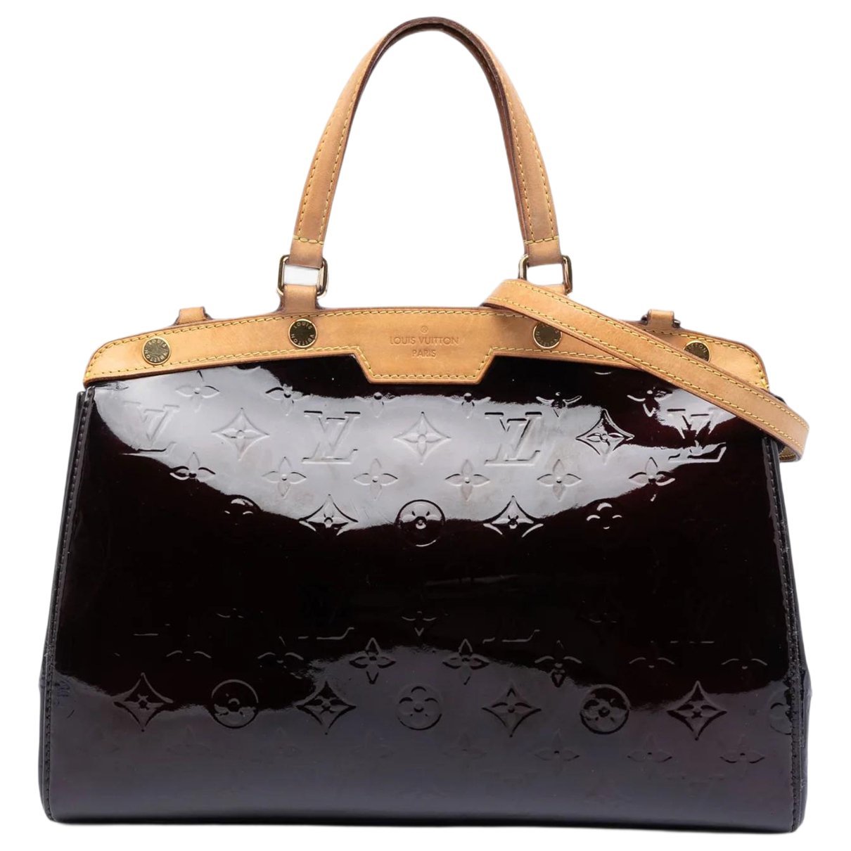 Bréa leather bag