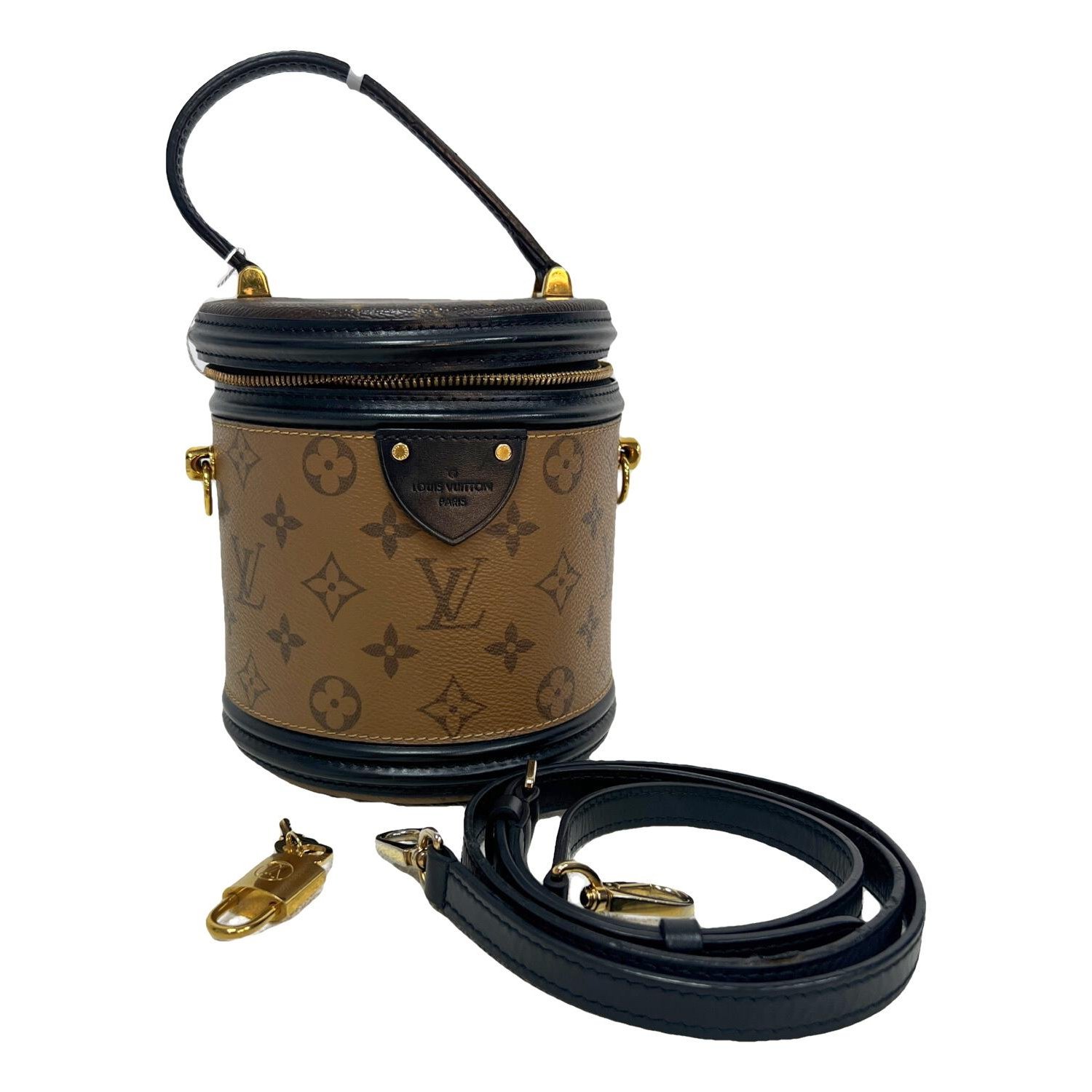 Cannes leather handbag