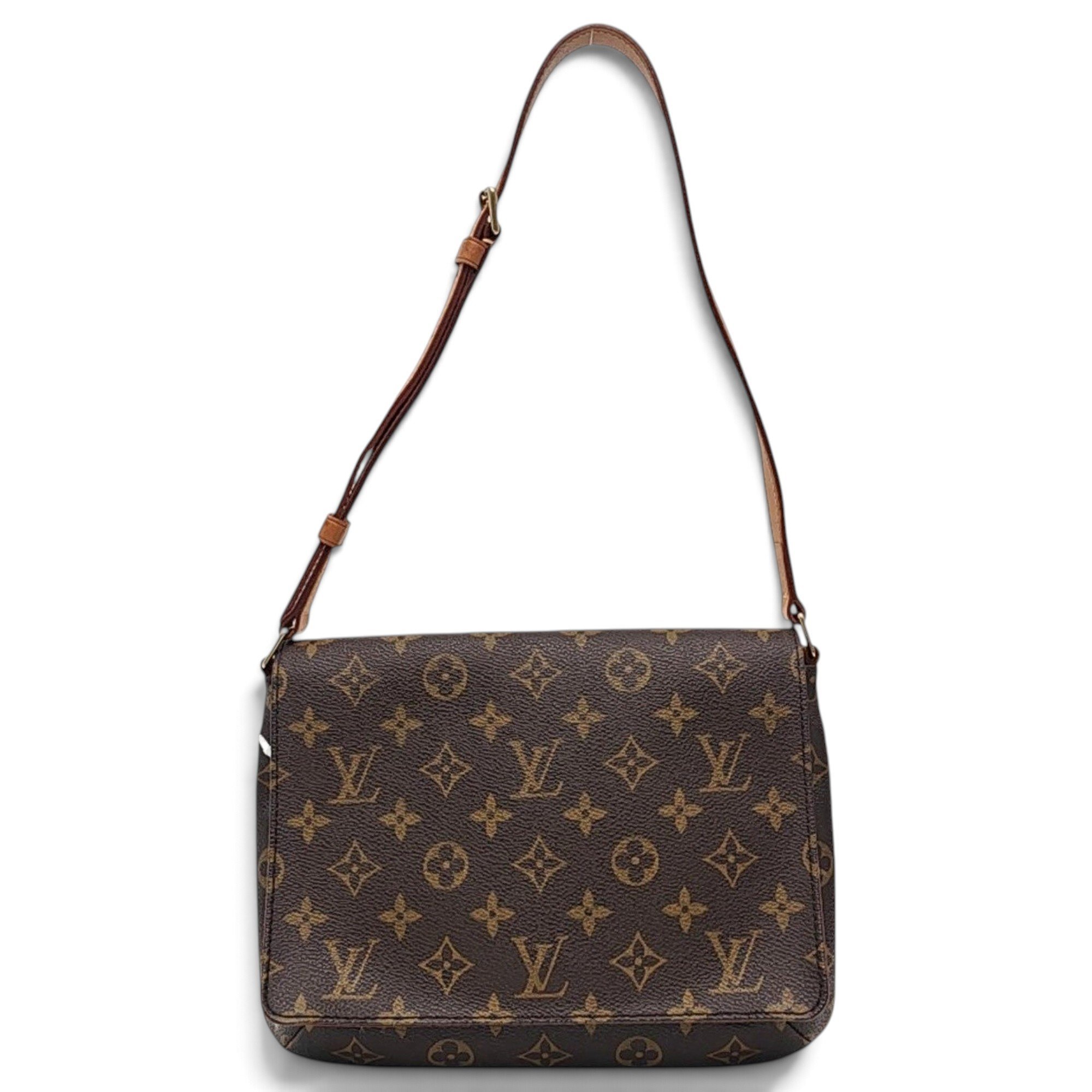 Musette Tango leather handbag