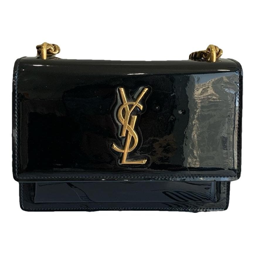 Sunset leather handbag