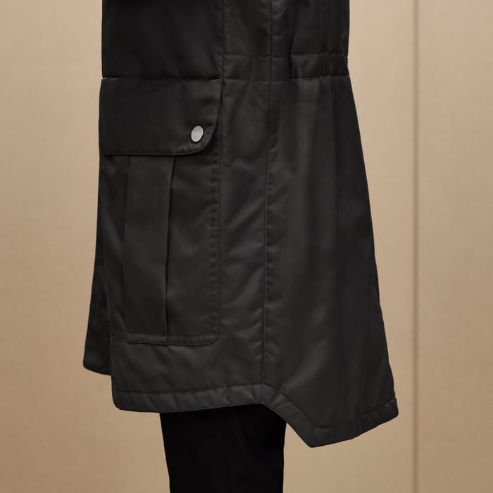 Anthracite Parka