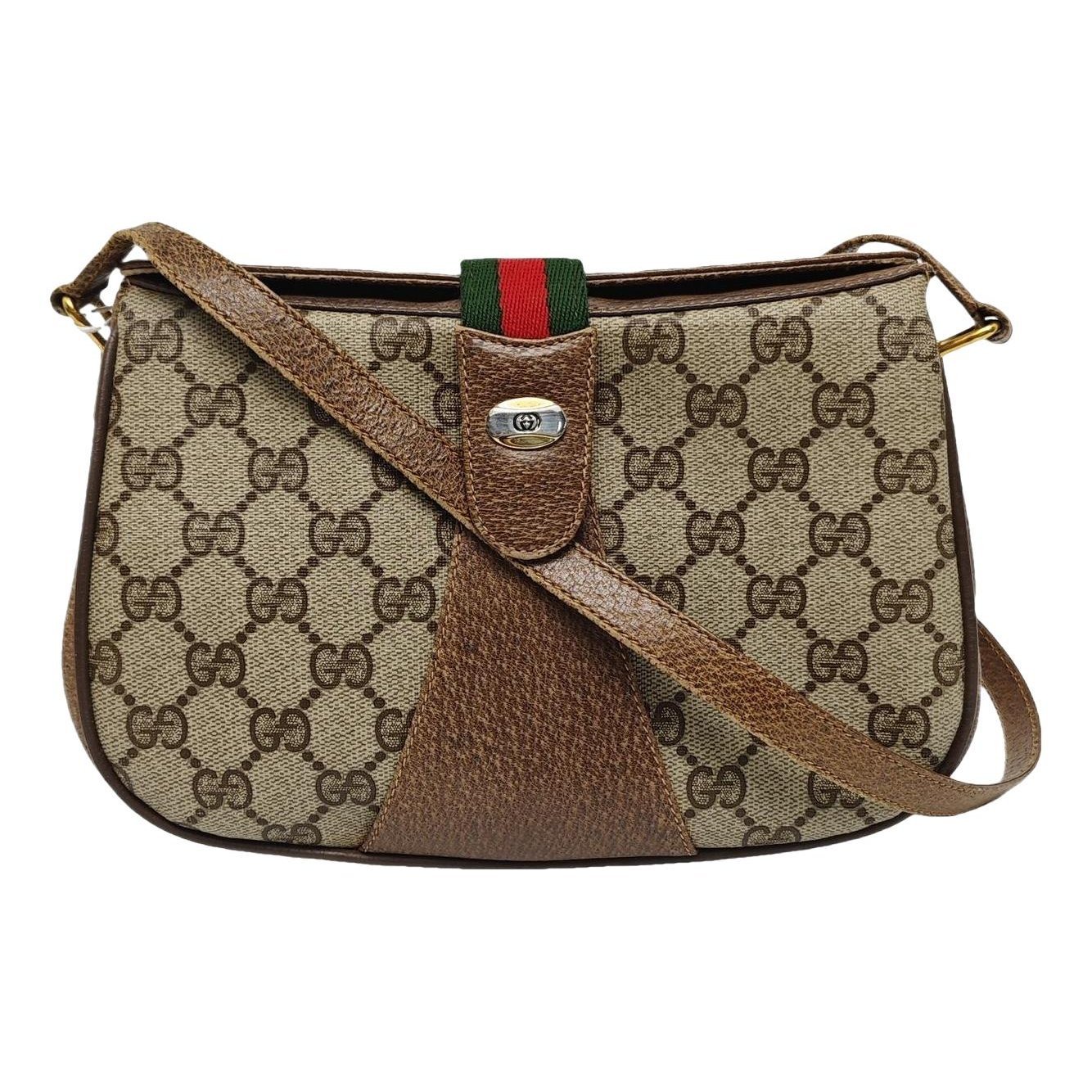 Ophidia leather handbag