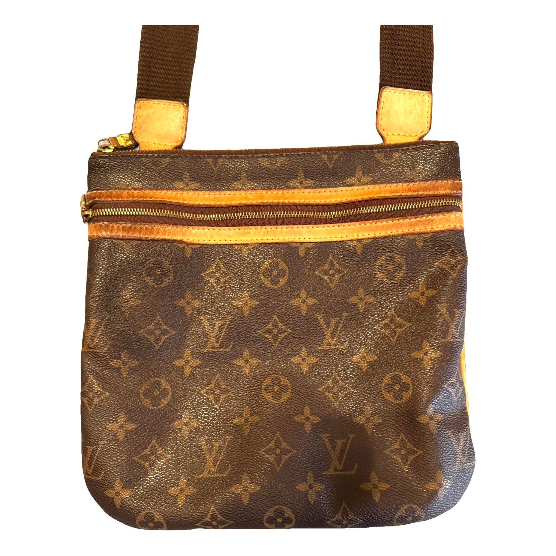 Bosphore cloth crossbody bag