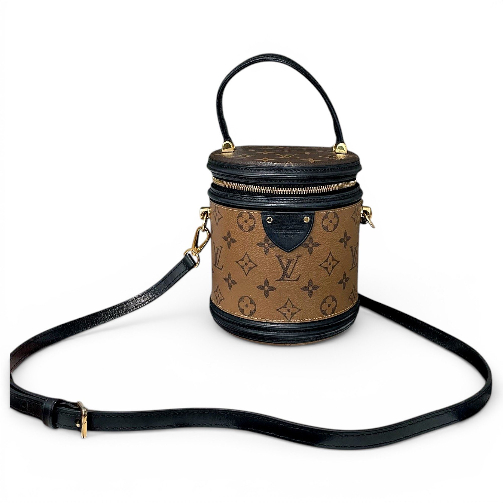 Cannes leather handbag