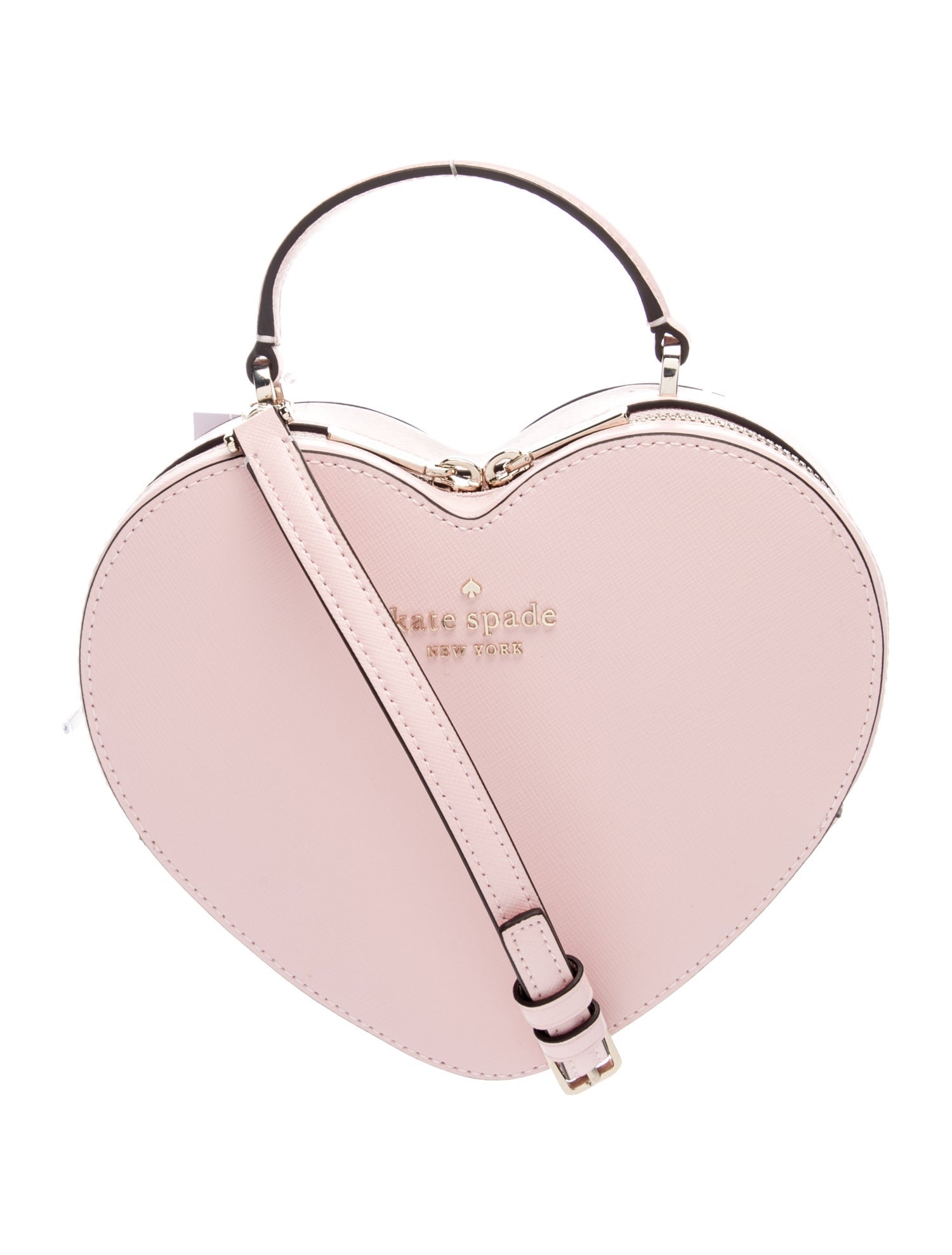 Saffiano Leather Top Handle Bag