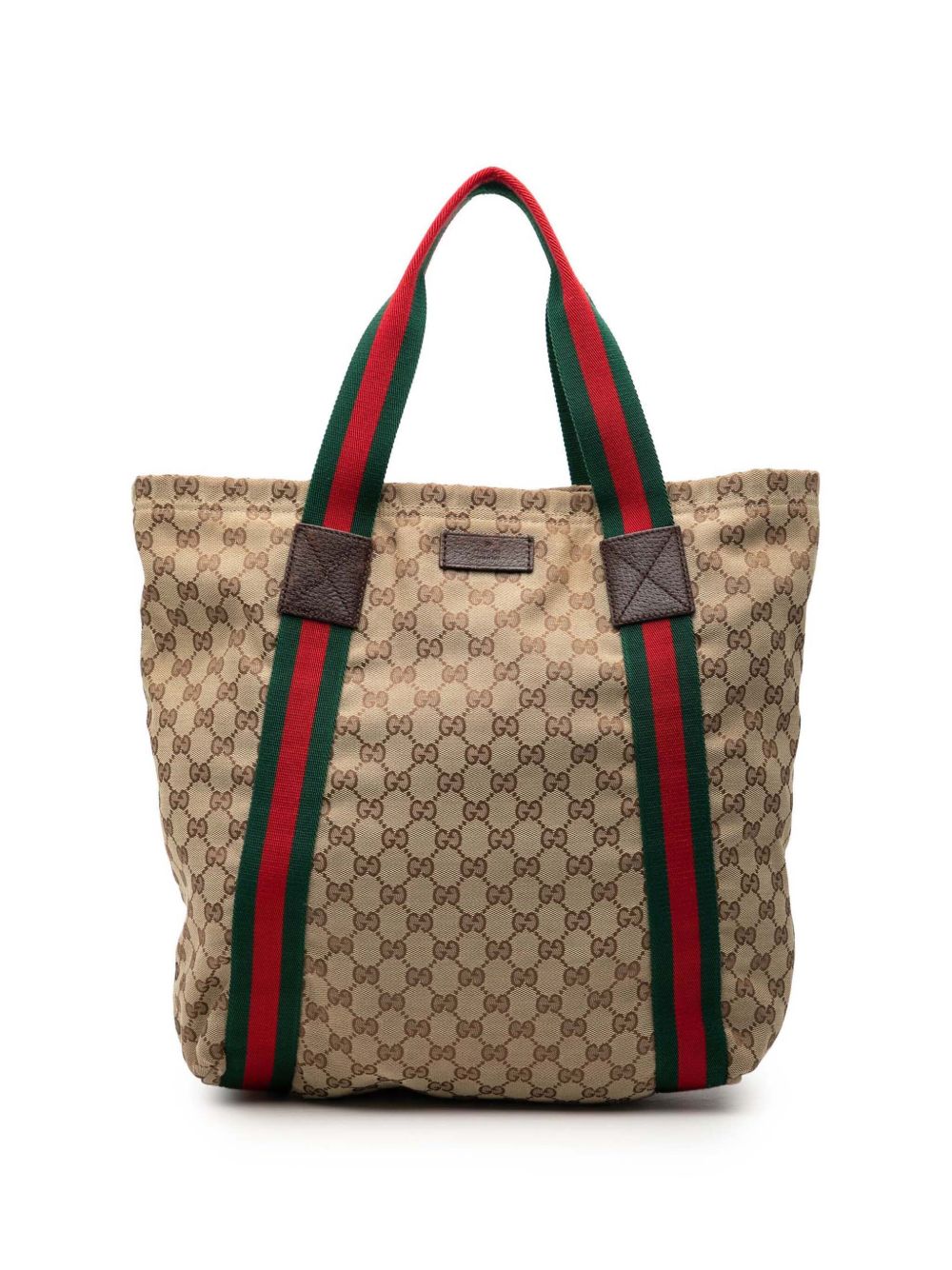 2000-2015 GG Canvas Web tote bag