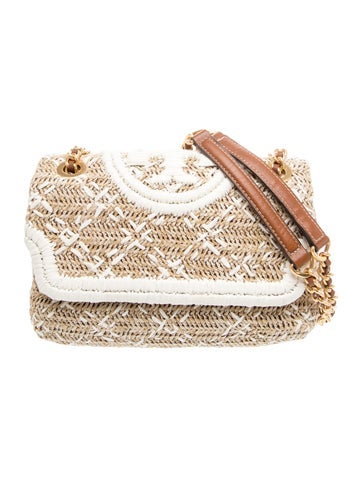 Straw Shoulder Bag w/ Tags