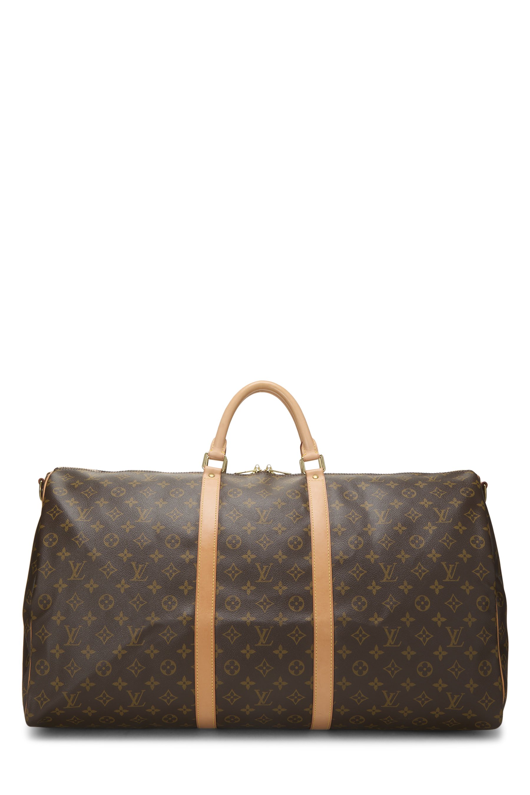 Monogram Canvas Keepall Bandouliere 60