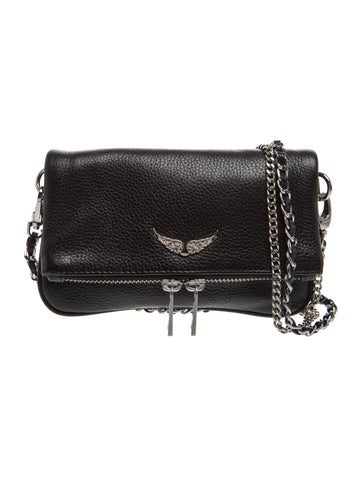 Leather Shoulder Bag