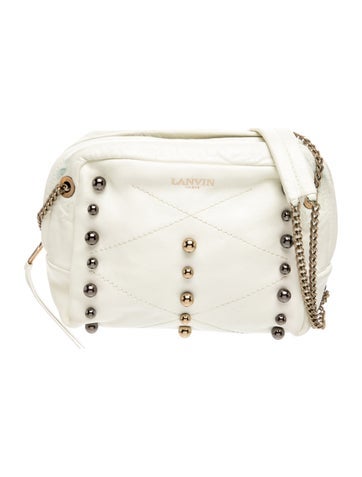 Lanvin Leather Crossbody Bag