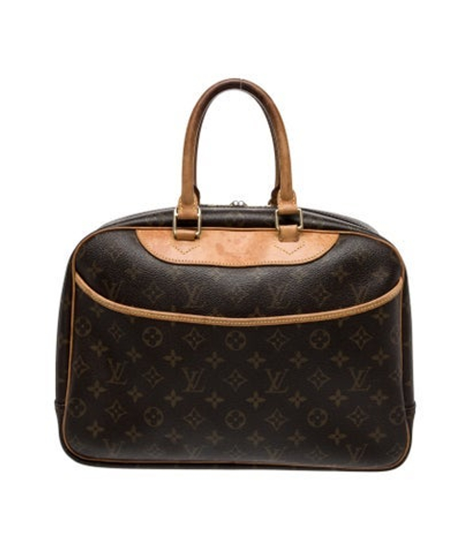 Louis Vuitton Vuitton Lv Monogram Deauville Vintage