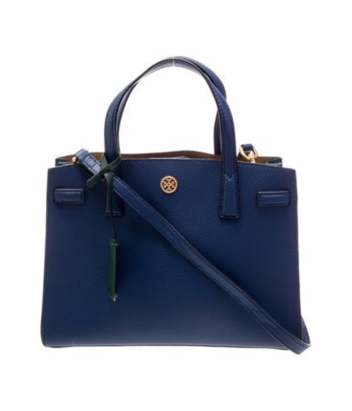 Tory Burch Burch Leather Top Handle Bag