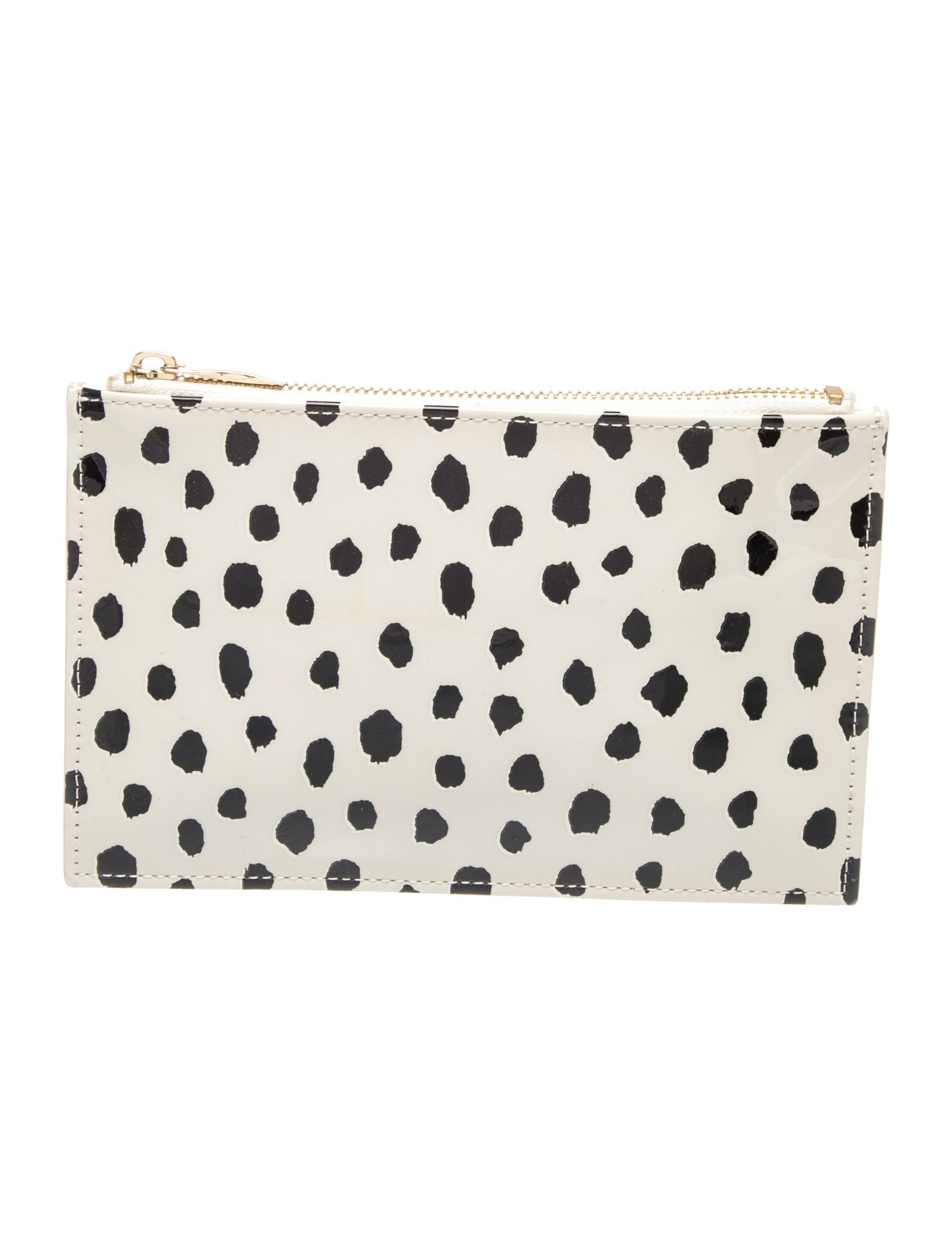 Patent Leather Clutch