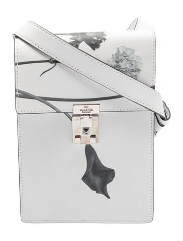 Valentino Leather Crossbody Bag
