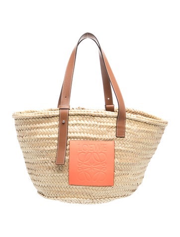 Raffia Basket