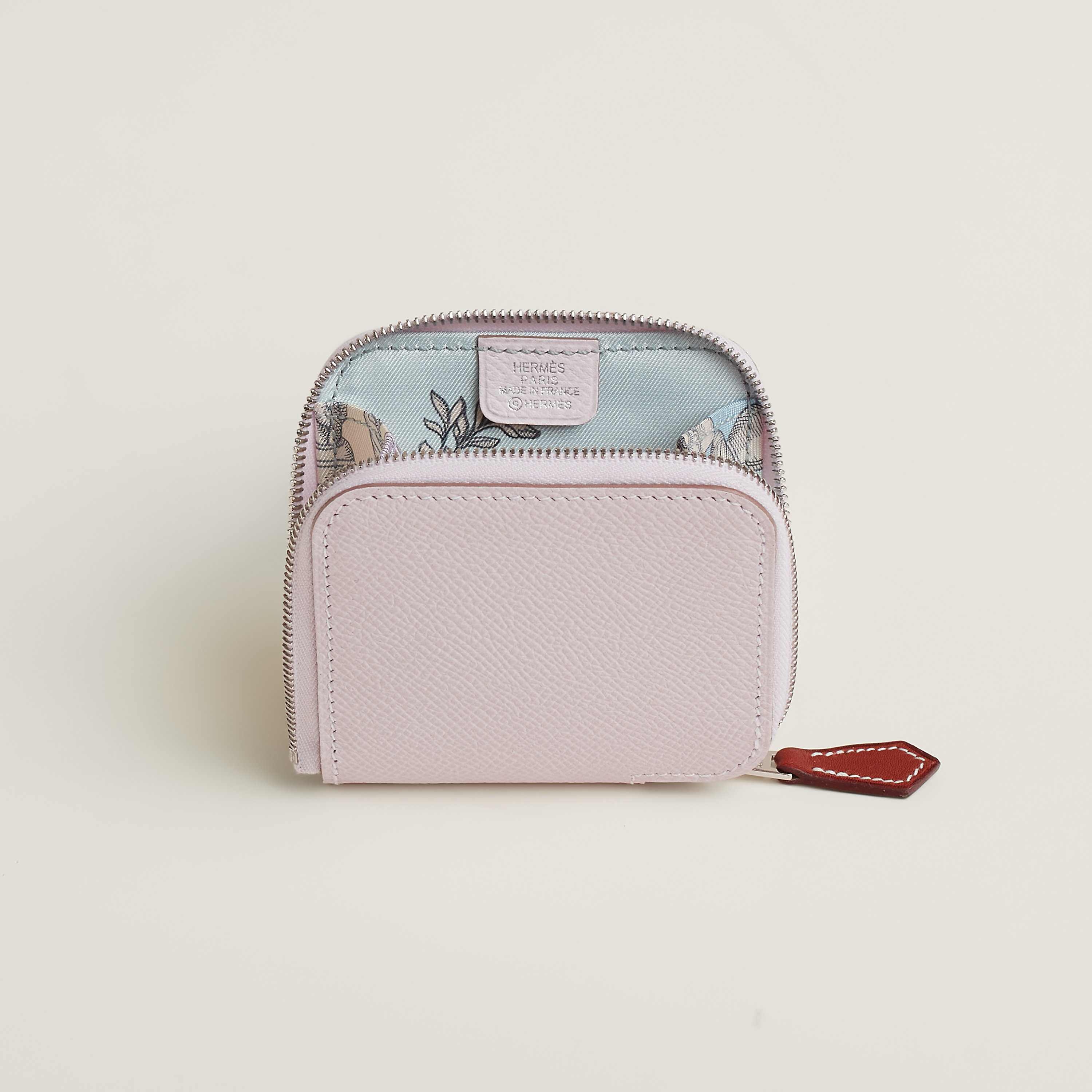 Silk'In change purse