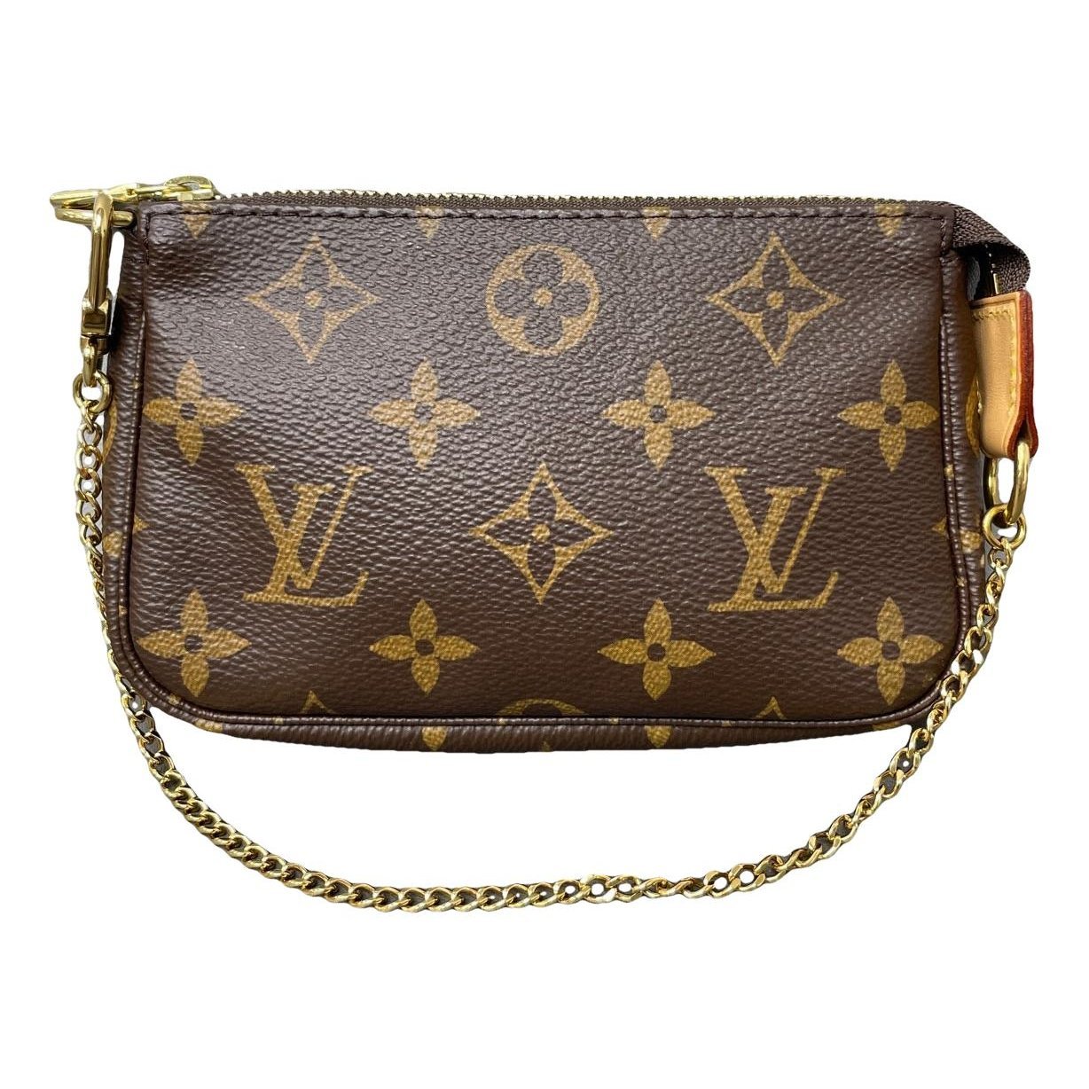 Pochette Accessoire leather handbag