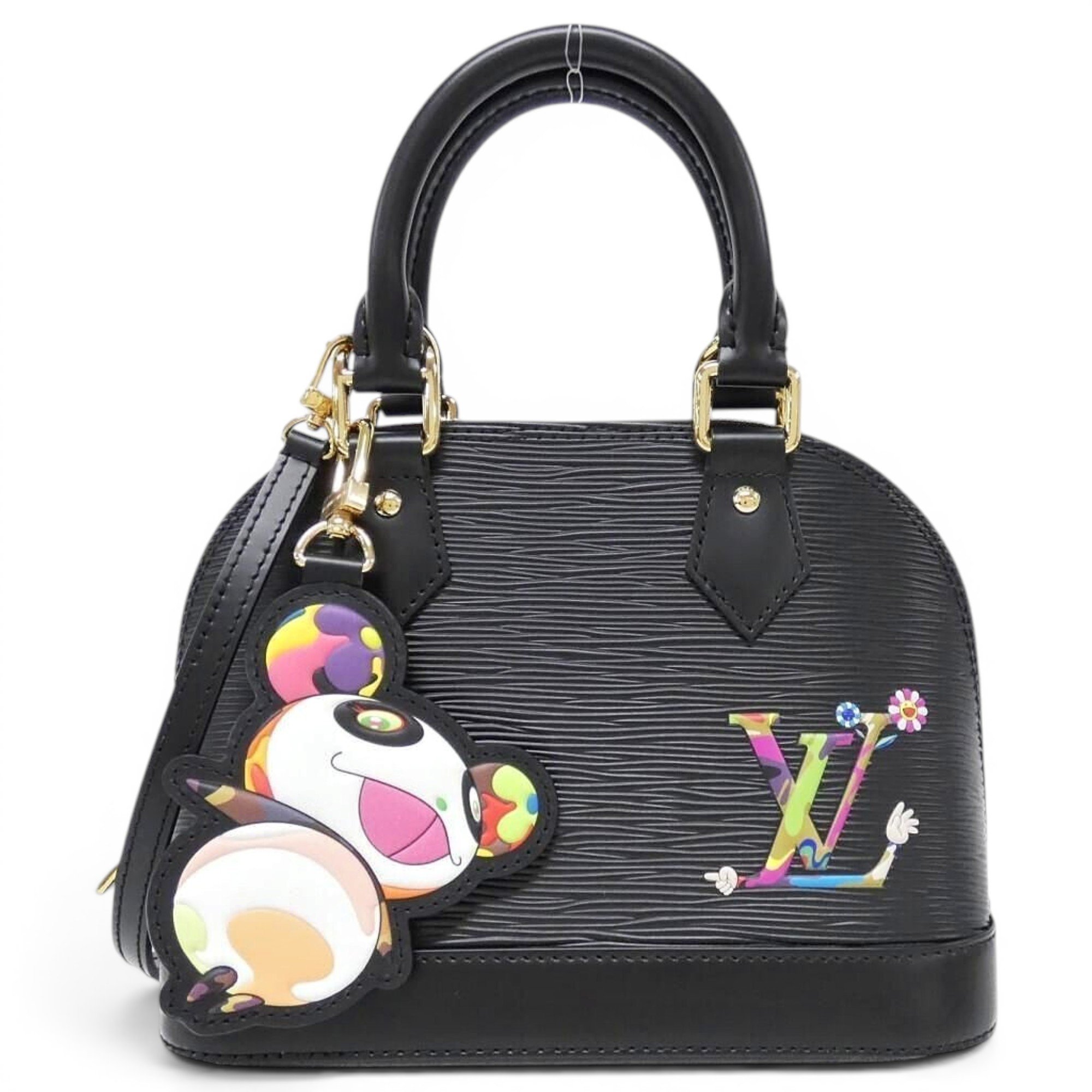 Alma BB leather handbag