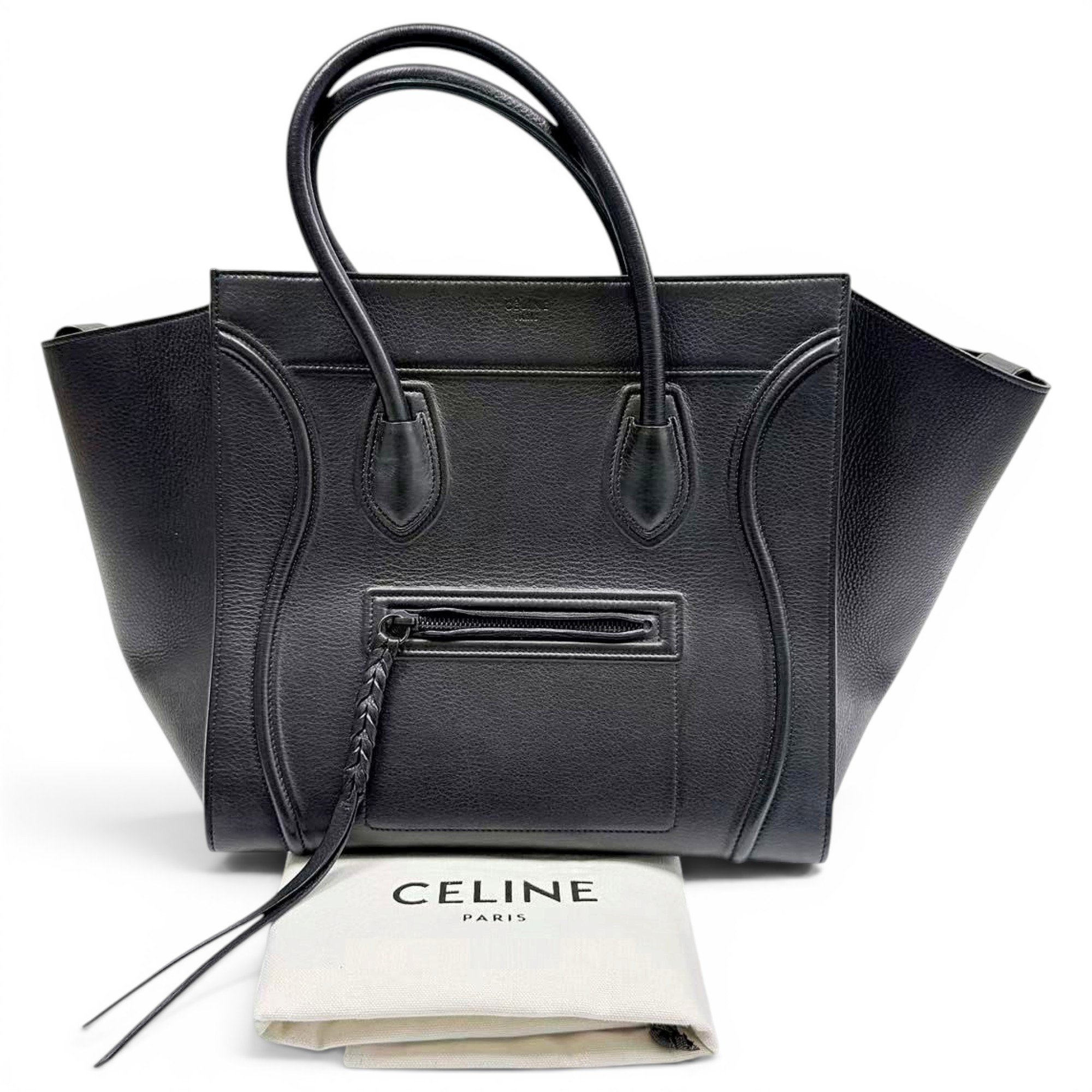 Luggage Phantom leather handbag