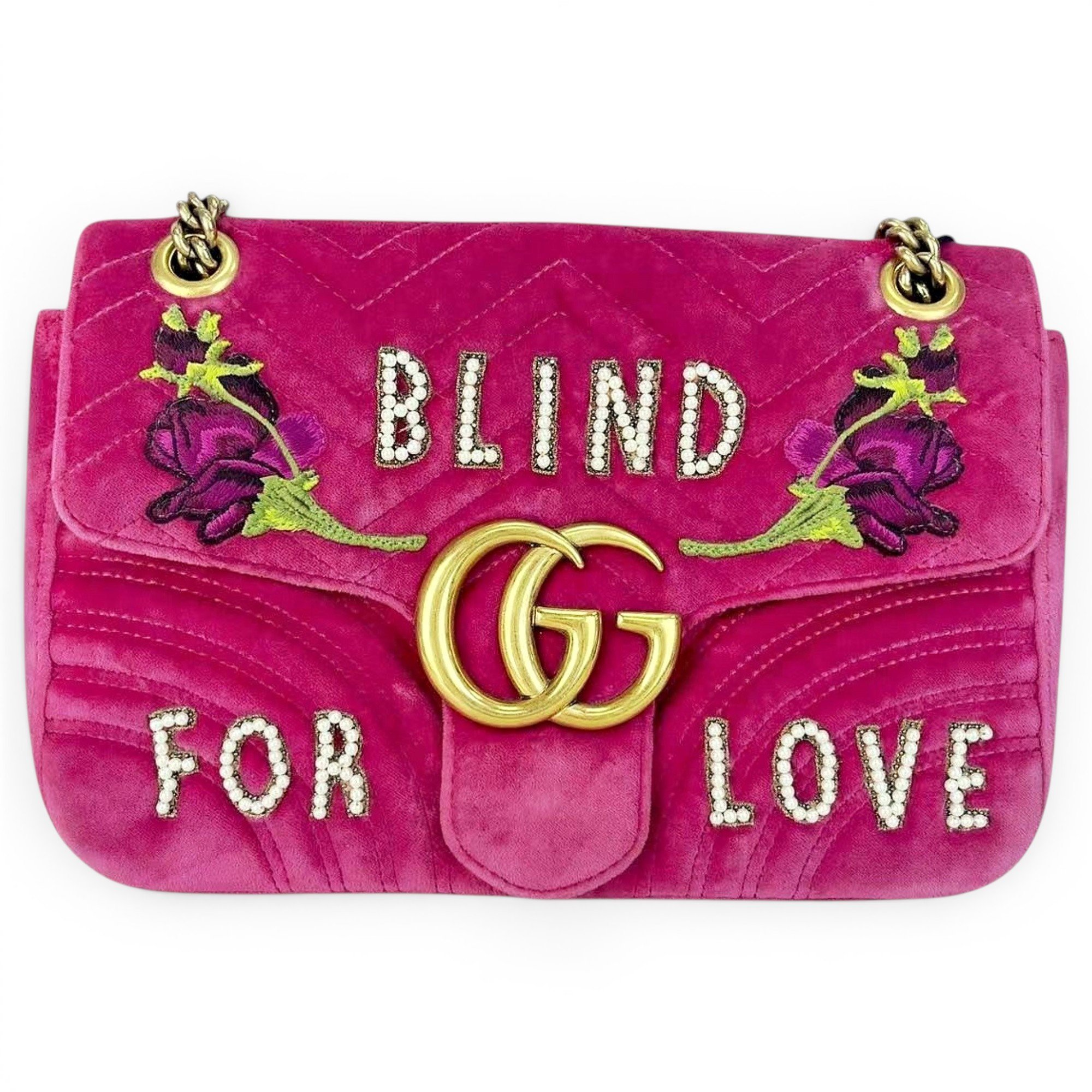 Marmont cloth handbag