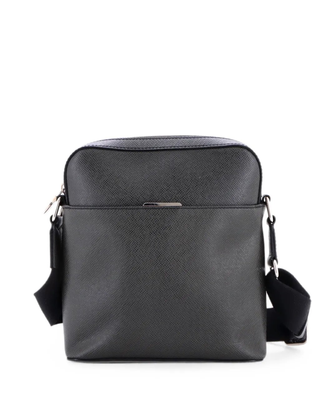 Anton Pochette Taiga Leather crossbody bag