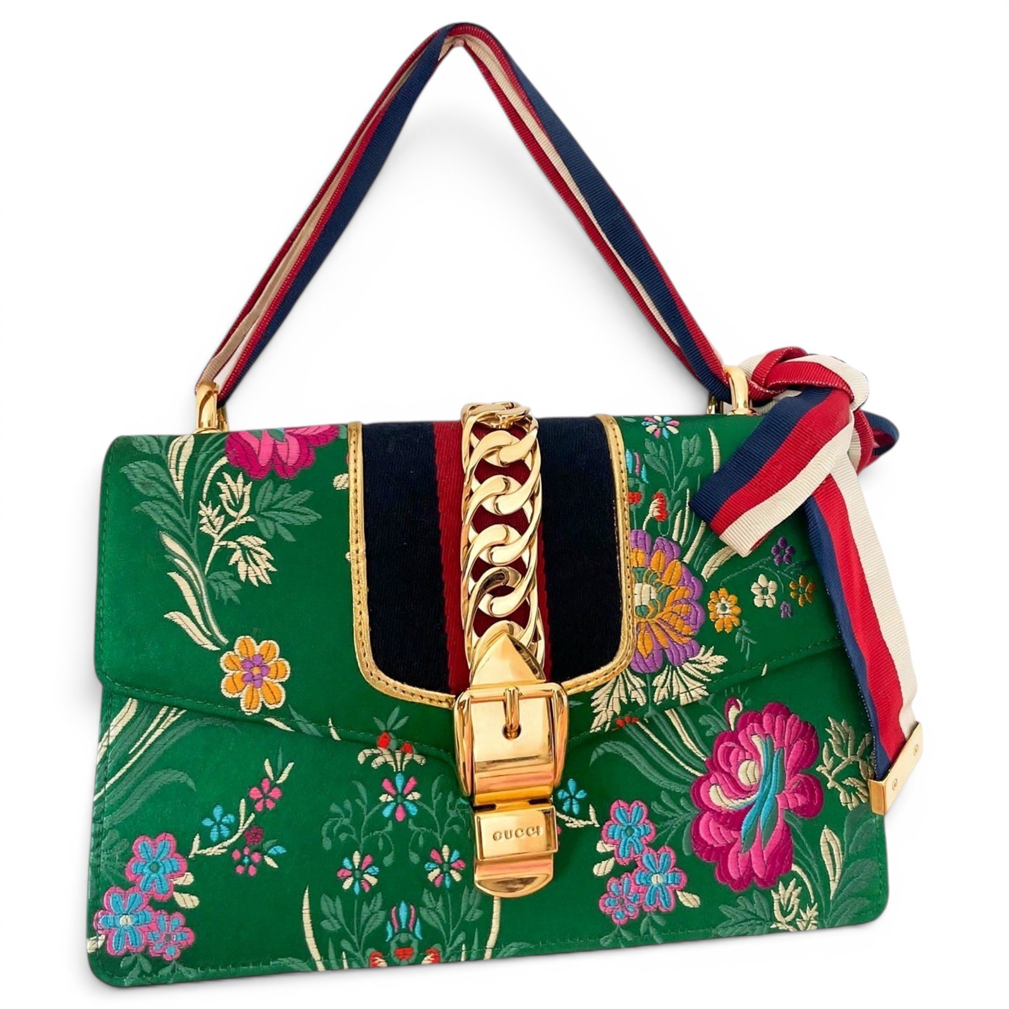 Sylvie leather handbag