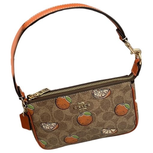 Wristlet nolita 19 leather mini bag